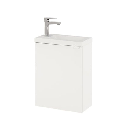Væghængt Underskab Imandra 44x23x55 cm Hvid Mat | 5059340963341