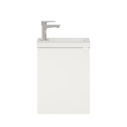 GoodHome Imandra væghængt vaskeskab 44 cm mat hvid