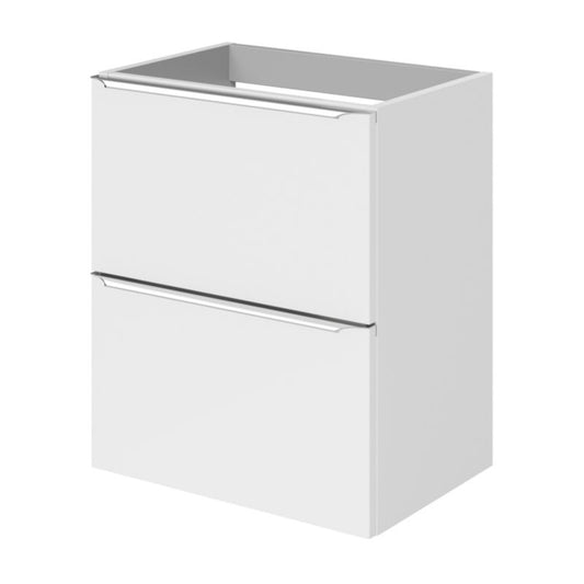 GoodHome Imandra Slim væghængt vaskeskab 50 cm hvid