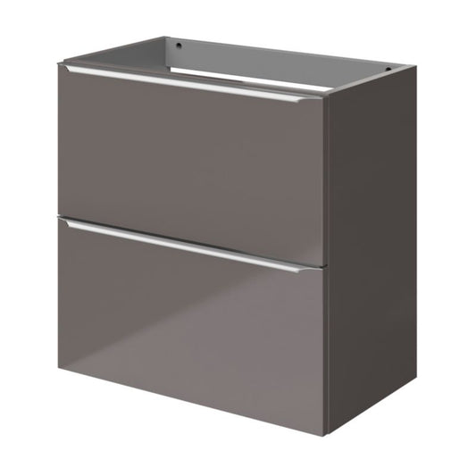 GoodHome Imandra Slim væghængt vaskeskab 60 cm antracit
