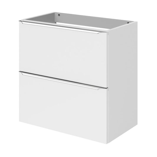 GoodHome Imandra Slim væghængt vaskeskab 60 cm hvid