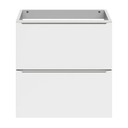 Hængeskab til Håndvask Imandra Slim 60 cm Hvid Højglans