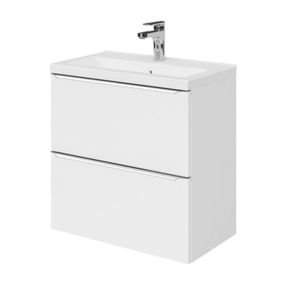 GoodHome Imandra Slim væghængt vaskeskab 60 cm hvid