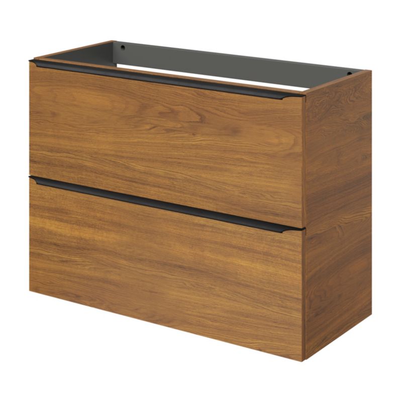 Vaskeskab Imandra Slim 80 cm Valnød | 5059340393346