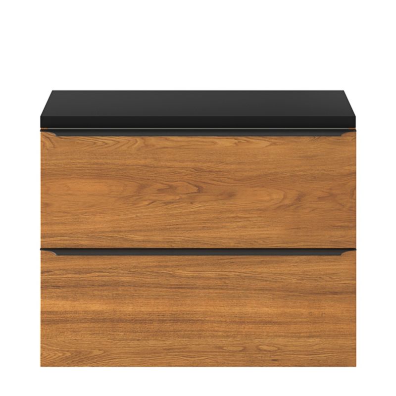 Vaskeskab Imandra Slim 80 cm Valnød | 5059340393346