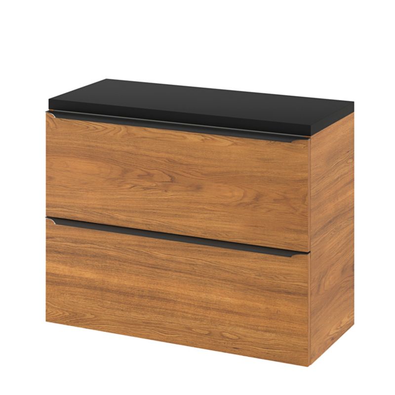 Vaskeskab Imandra Slim 80 cm Valnød | 5059340393346