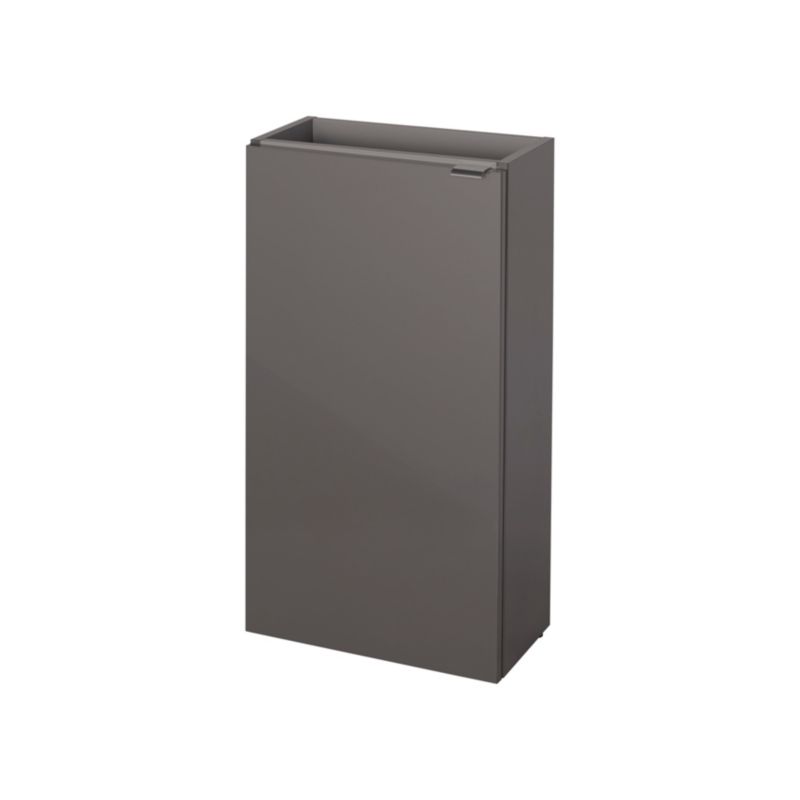 Fritstående vaskeskab GoodHome Imandra 44 cm i antracit