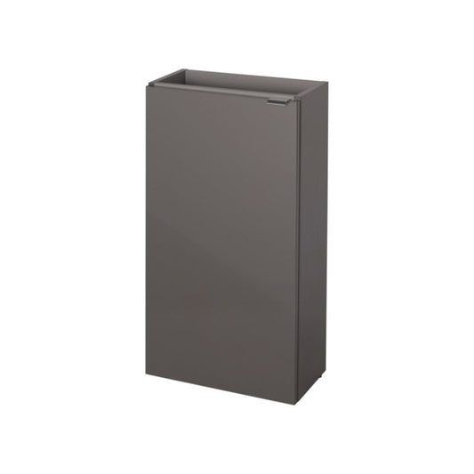 Fritstående vaskeskab GoodHome Imandra 44 cm i antracit