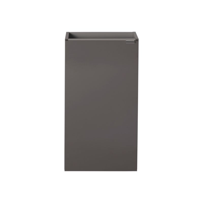 Fritstående vaskeskab GoodHome Imandra 44 cm i antracit