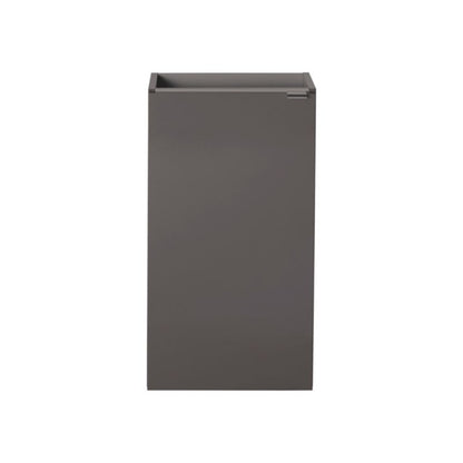 Fritstående vaskeskab GoodHome Imandra 44 cm i antracit