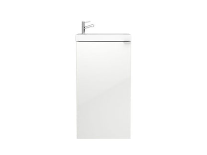 Fritstående vaskeskab GoodHome Imandra 44 cm hvid