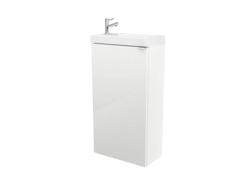Fritstående vaskeskab GoodHome Imandra 44 cm hvid
