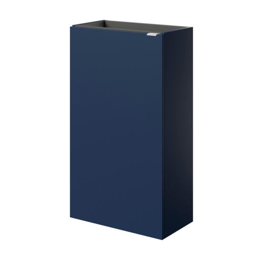 GoodHome Imandra fritstående vaskeskab 44 cm mat‑mørkeblå