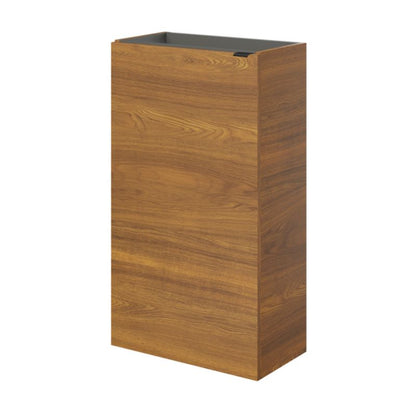 Fritstående vaskeskab Goodhome Imandra 44 cm valnød