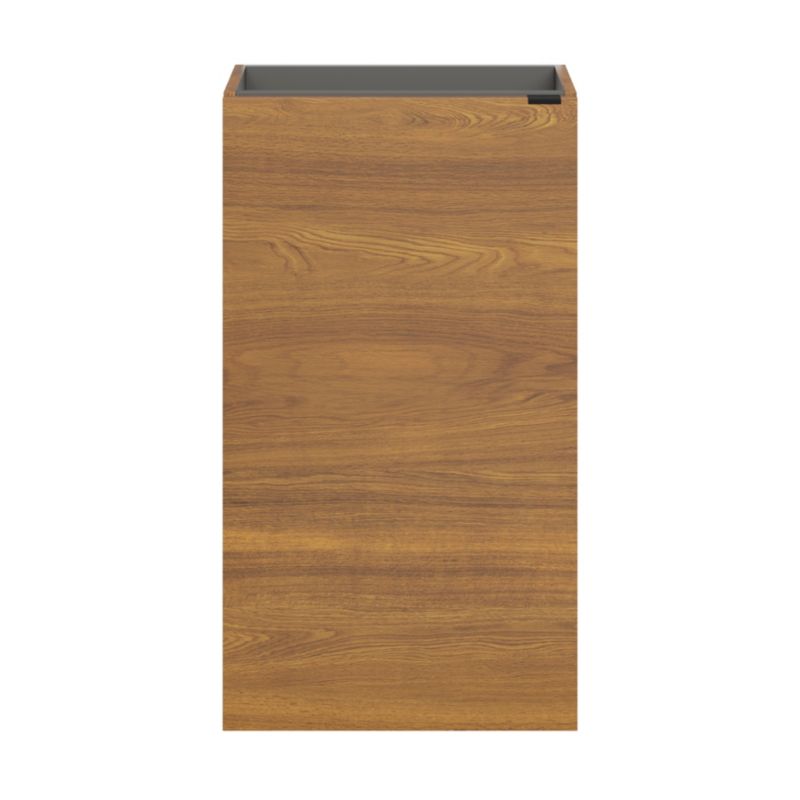 Fritstående vaskeskab Goodhome Imandra 44 cm valnød