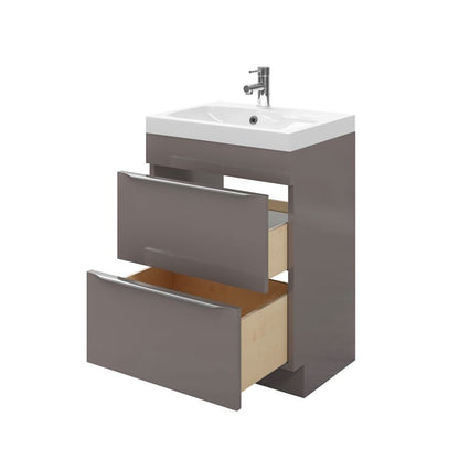 Vaskeskab Imandra 60 cm Antracit