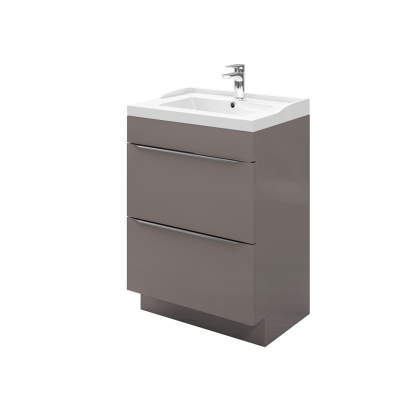 Vaskeskab Imandra 60 cm Antracit