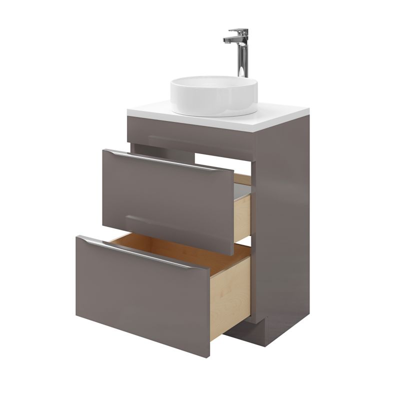 Vaskeskab Imandra 60 cm Antracit
