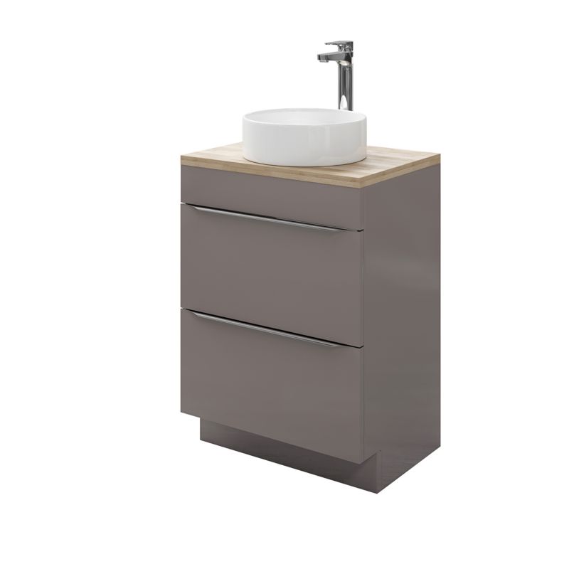 Vaskeskab Imandra 60 cm Antracit