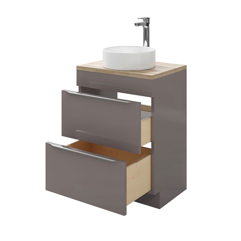 Vaskeskab Imandra 60 cm Antracit