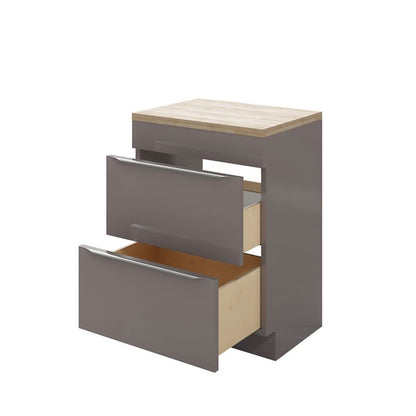 Vaskeskab Imandra 60 cm Antracit
