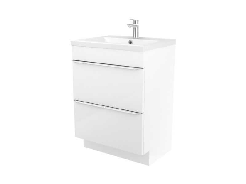 Stående vaskeskab GoodHome Imandra 60 cm hvid