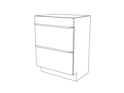 Stående vaskeskab GoodHome Imandra 60 cm hvid