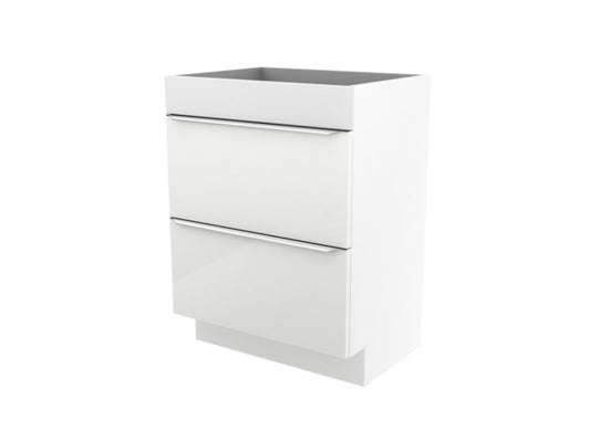 Stående vaskeskab GoodHome Imandra 60 cm hvid