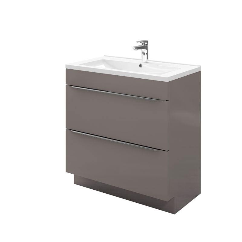 Vaskeskab Imandra 80 cm Antracit