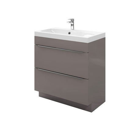 Vaskeskab Imandra 80 cm Antracit