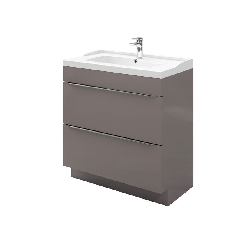 Vaskeskab Imandra 80 cm Antracit