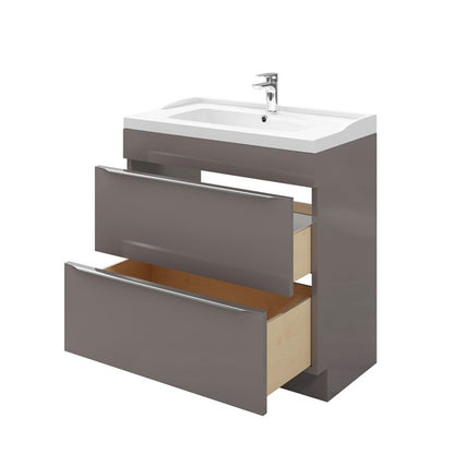 Vaskeskab Imandra 80 cm Antracit