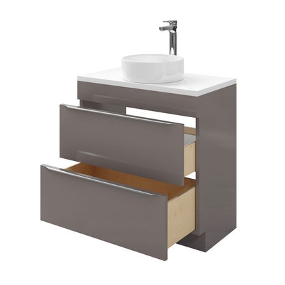 Vaskeskab Imandra 80 cm Antracit