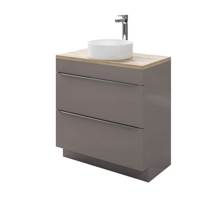 Vaskeskab Imandra 80 cm Antracit