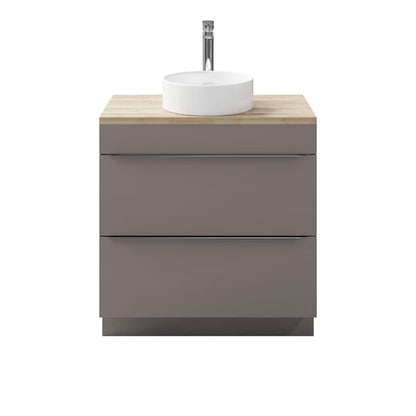 GoodHome Imandra fritstående vaskeskab 80 cm i antracit