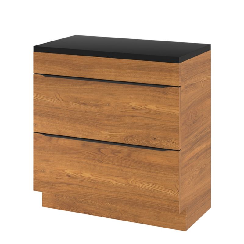 Vaskeskab Imandra 80 cm Valnød