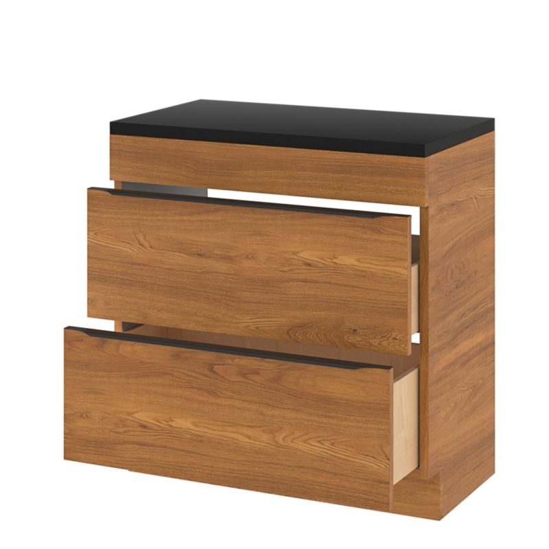 Vaskeskab Imandra 80 cm Valnød