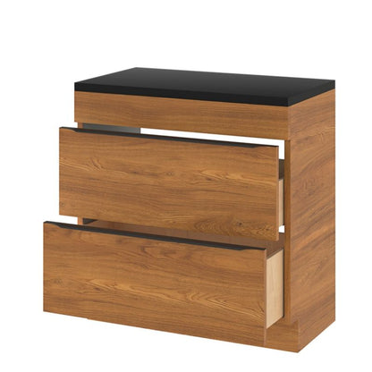 Vaskeskab Imandra 80 cm Valnød