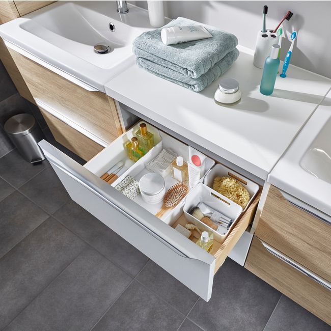 GoodHome Imandra væghængt vaskeskab 100 cm eg