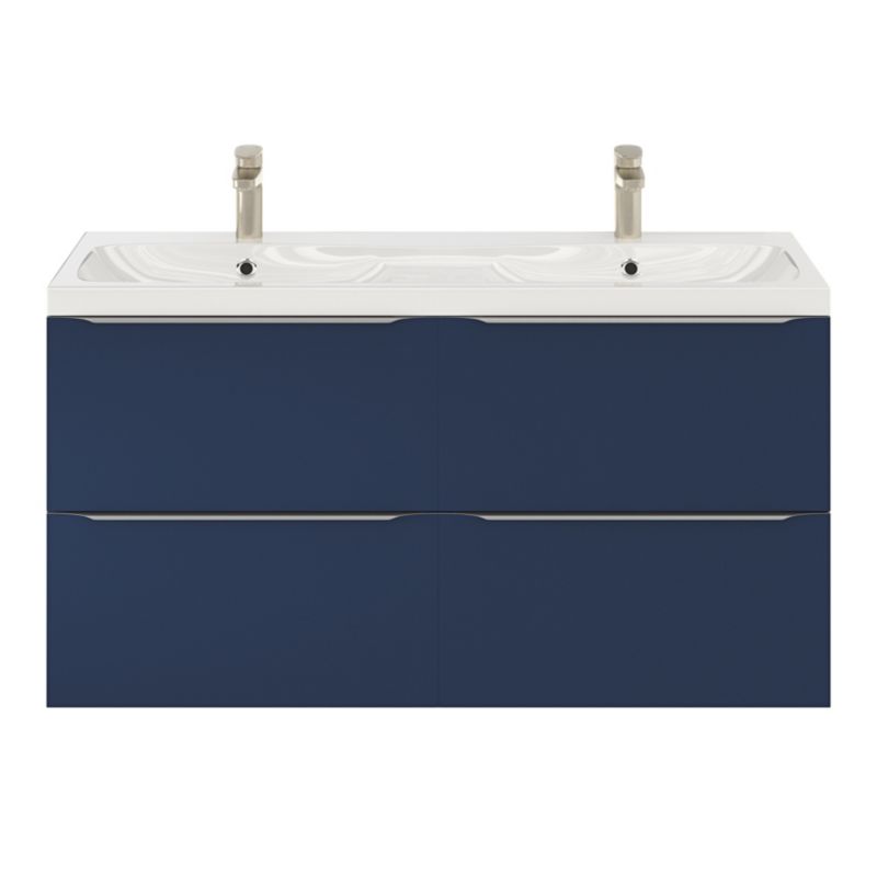 Underskab Imandra 120 cm Marineblå Mat