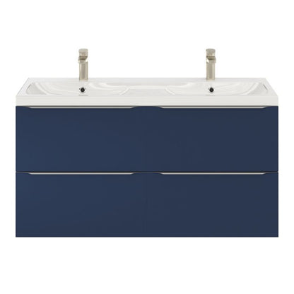 Underskab Imandra 120 cm Marineblå Mat