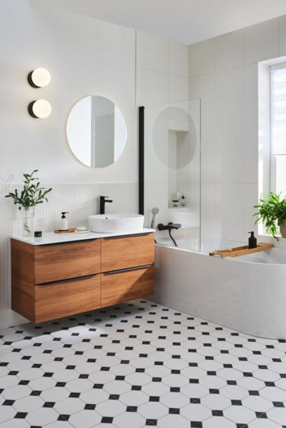 Væghængt Underskab Imandra 120 cm Valnød