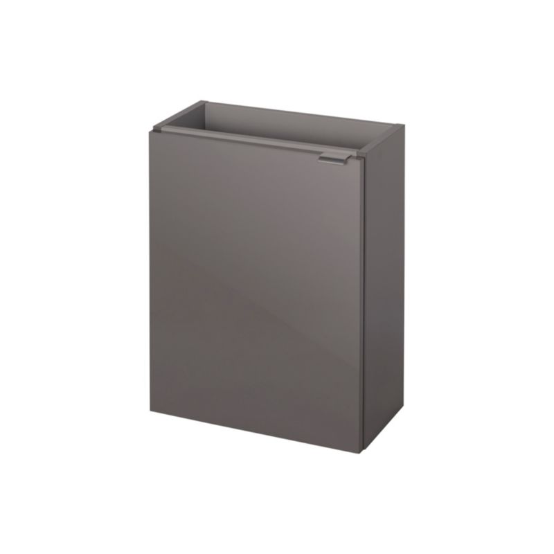 GoodHome Imandra væghængt vaskeskab 44 cm antracit