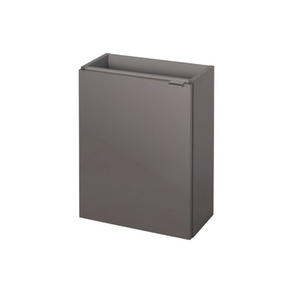 GoodHome Imandra væghængt vaskeskab 44 cm antracit