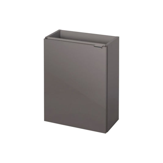 GoodHome Imandra væghængt vaskeskab 44 cm antracit