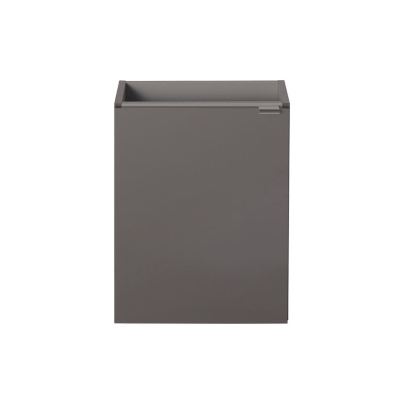 GoodHome Imandra væghængt vaskeskab 44 cm antracit