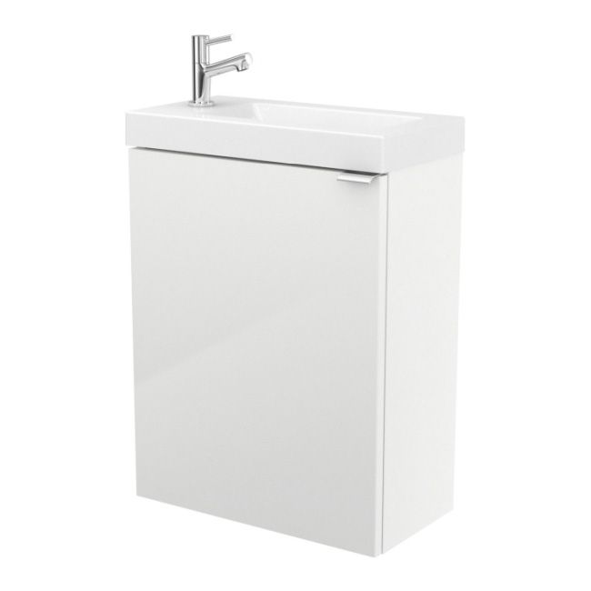 Væghængt Vaskeskab 44 cm Hvid