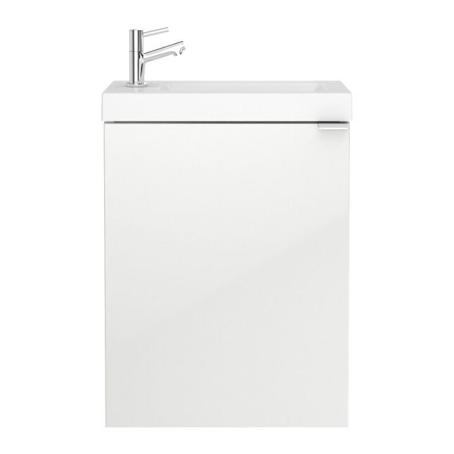 Væghængt Vaskeskab 44 cm Hvid