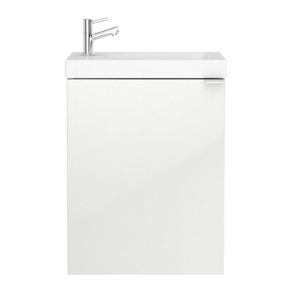 Væghængt Vaskeskab 44 cm Hvid