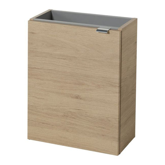 GoodHome Imandra væghængt vaskeskab 44 cm i egetræ